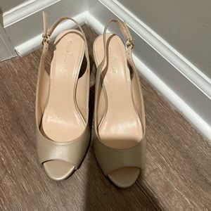 Cole Haan Nike Air Margot Sling Back Heels